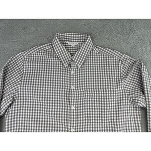 Clothing Arts P Cubed Pickpocket Proof Button Down Checkered Shirt Men’s Medium